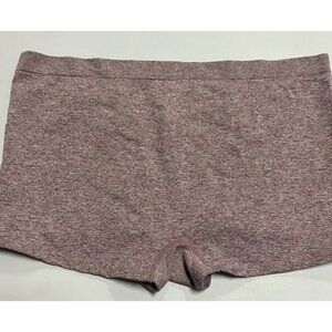 Auden 2X Plus Size Seamless Boy Shorts Womens Underwear